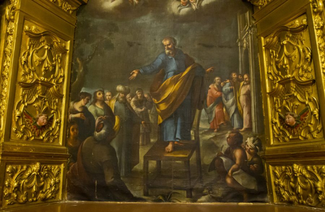 Interior de la Concatedral de San Pedro. MARIO TEJEDOR (9)