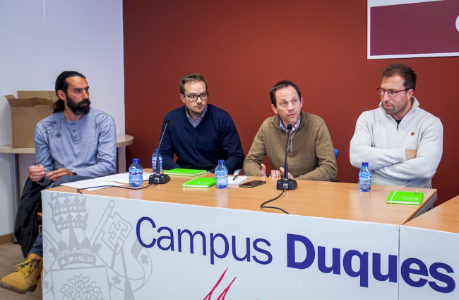 I Jornada del deporte soriano. MARIO TEJEDOR (3)
