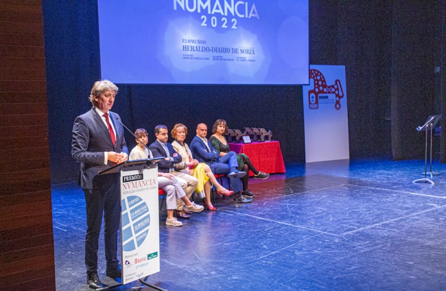Gala de los premios Numancia de Heraldo Diario de Soria (2)