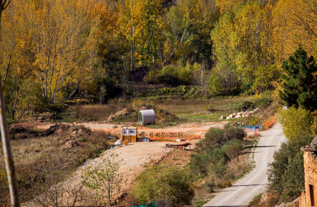 Obras de la depuradora . MARIO TEJEDOR(4)