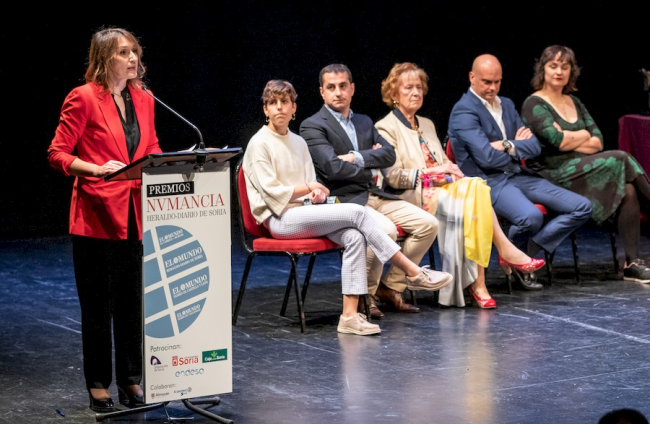 Gala de los premios Numancia de Heraldo Diario de Soria (58)