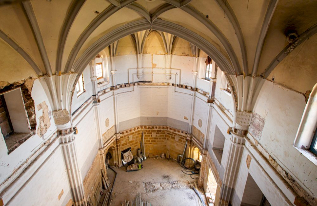 Obras en el Convento de Santa Clara. MARIO TEJEDOR (5)