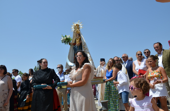 Romería de la Virgen de la Blanca - RAQUEL FERNÁNDEZ (25)