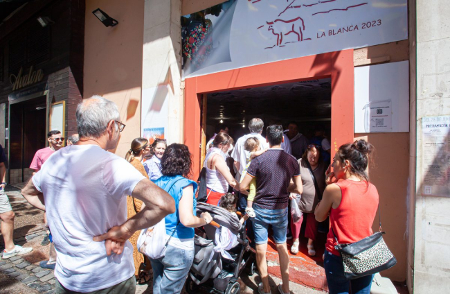 Reparto de tajadas en las cuadrillas