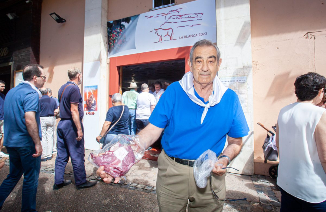 Reparto de tajadas en las cuadrillas