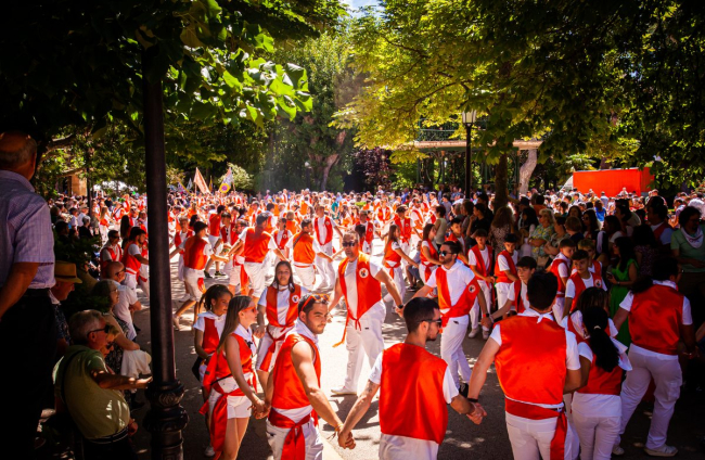 Desfile de las peñas