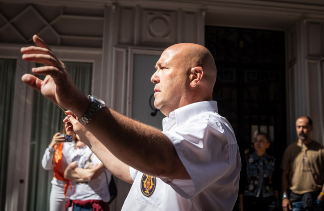 Lunes de Bailas por la mañana, último día de San Juan 2023 en Soria.