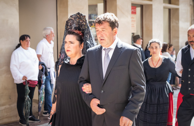 Lunes de Bailas por la mañana, último día de San Juan 2023 en Soria.