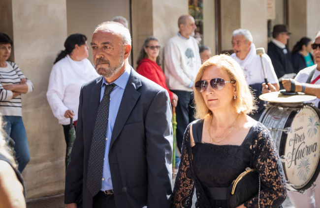 Lunes de Bailas por la mañana, último día de San Juan 2023 en Soria.