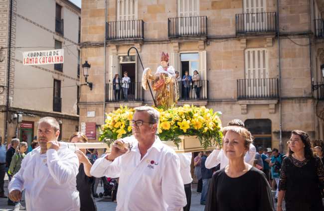 Lunes de Bailas por la mañana, último día de San Juan 2023 en Soria.