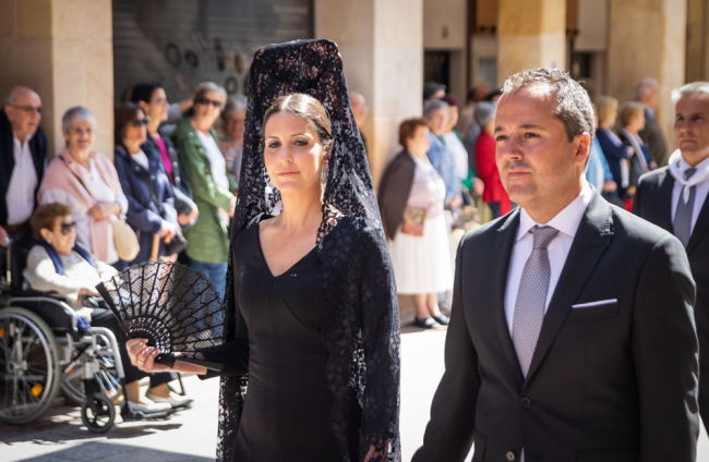 Lunes de Bailas por la mañana, último día de San Juan 2023 en Soria.