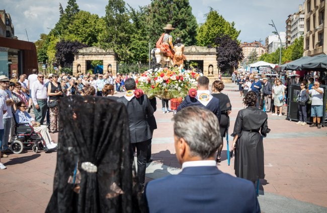 Lunes de Bailas por la mañana, último día de San Juan 2023 en Soria.
