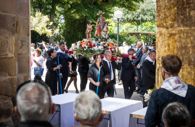 Lunes de Bailas por la mañana, último día de San Juan 2023 en Soria.