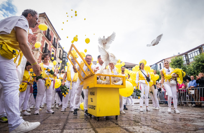 Lunes de Bailas por la mañana, último día de San Juan 2023 en Soria.