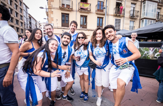 Las Bailas, como siempre junto al Duero, el último día de las fiestas de San Juan.