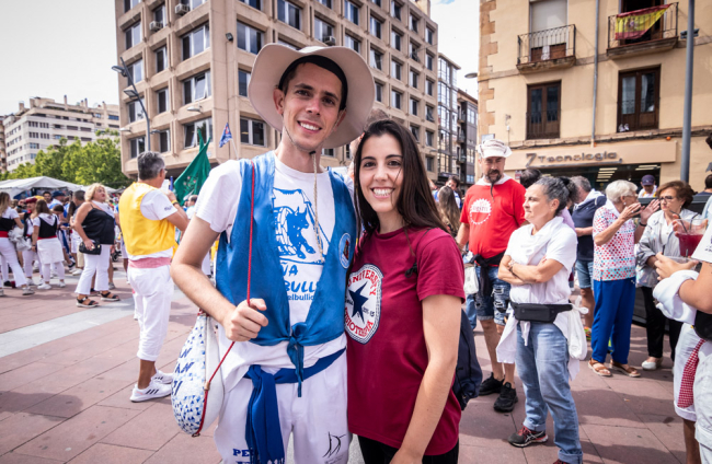 Las Bailas, como siempre junto al Duero, el último día de las fiestas de San Juan.