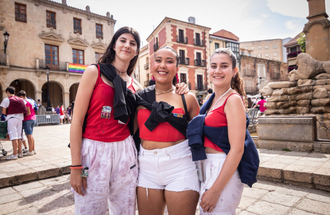 Las Bailas, como siempre junto al Duero, el último día de las fiestas de San Juan.