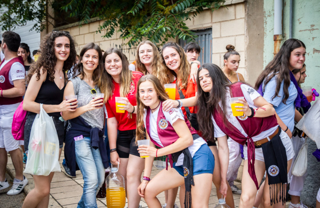 Las Bailas, como siempre junto al Duero, el último día de las fiestas de San Juan.