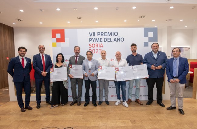 Premios Pyme Soria 2023.