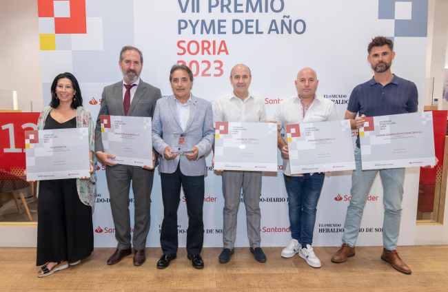 Premios Pyme Soria 2023.