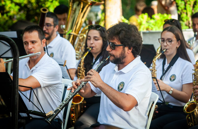 La Banda Municipal de Música de Soria actúa en La dehesa