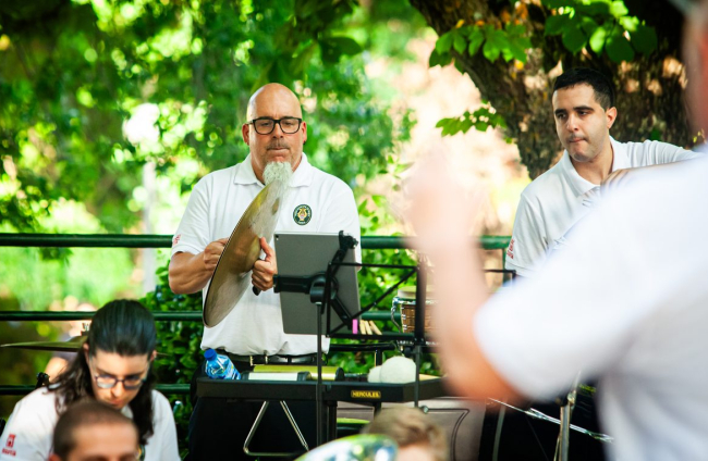 La Banda Municipal de Música de Soria actúa en La dehesa