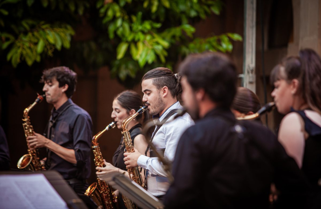 El Ensemble de saxofones JOSAX en el Festival Soria Clásica