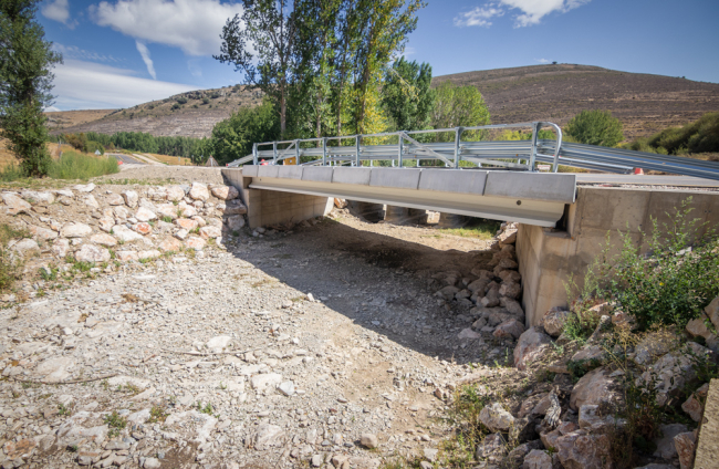 Imagenes del río Linares en el municipio sampedrano.