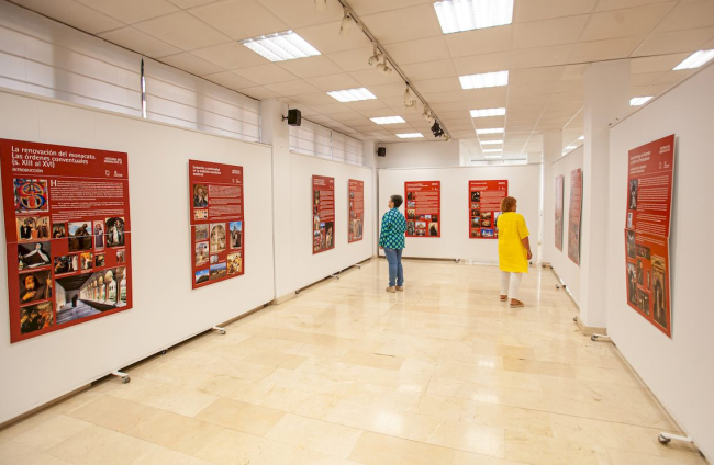 Exposición en el Servicio Territorial de Cultura de la Junta