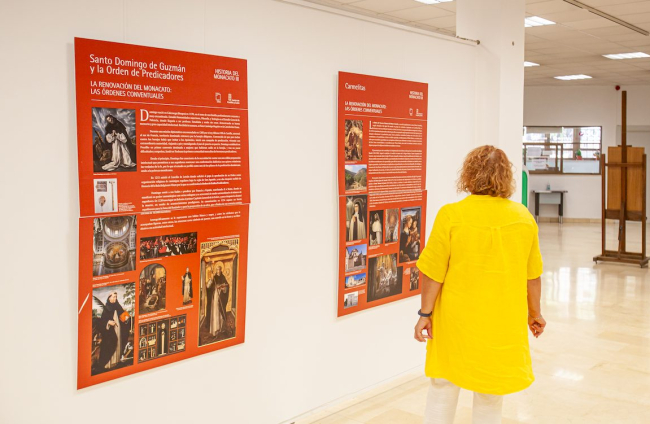 Exposición en el Servicio Territorial de Cultura de la Junta