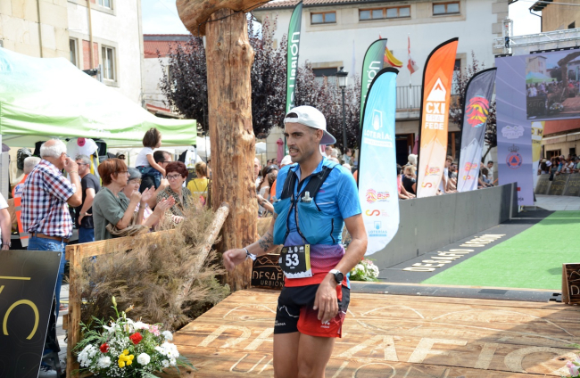 La Desafío Urbión llenó Covaleda de Atletismo de alto nivel.