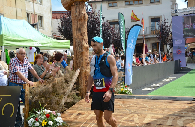 La Desafío Urbión llenó Covaleda de Atletismo de alto nivel.
