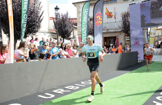 La Desafío Urbión llenó Covaleda de Atletismo de alto nivel.