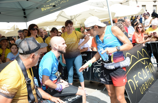 La Desafío Urbión llenó Covaleda de Atletismo de alto nivel.