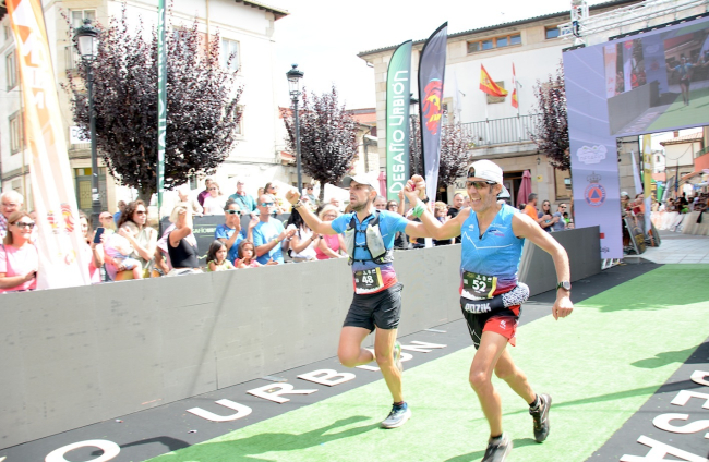 La Desafío Urbión llenó Covaleda de Atletismo de alto nivel.