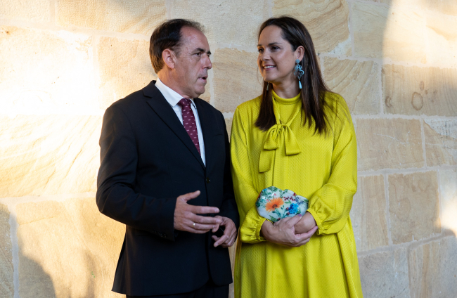Fotos previas a la entrega de los Premios Numancia 2023.