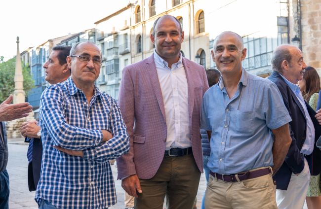 Fotos previas a la entrega de los Premios Numancia 2023.