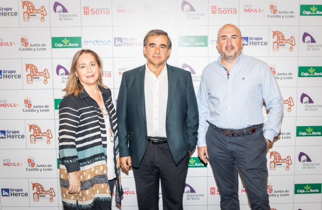 Ceremonia de entrega de los Premios Numancia que entrega Heraldo-Diario de Soria en la edición de 2023