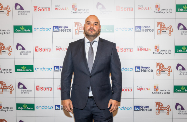 Ceremonia de entrega de los Premios Numancia que entrega Heraldo-Diario de Soria en la edición de 2023