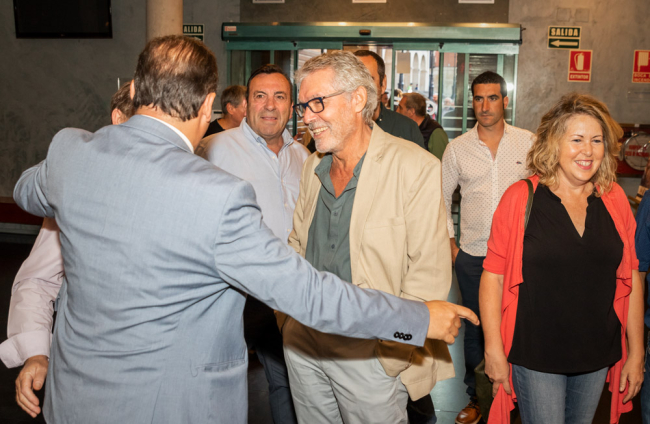 Ceremonia de entrega de los Premios Numancia que entrega Heraldo-Diario de Soria en la edición de 2023
