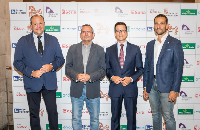 Ceremonia de entrega de los Premios Numancia que entrega Heraldo-Diario de Soria en la edición de 2023
