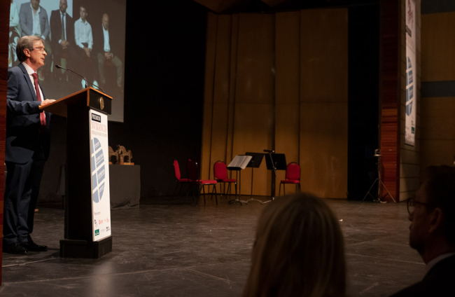 Ceremonia de entrega de los Premios Numancia que entrega Heraldo-Diario de Soria en la edición de 2023