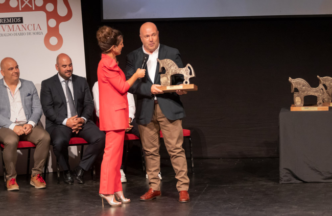 Ceremonia de entrega de los Premios Numancia que entrega Heraldo-Diario de Soria en la edición de 2023