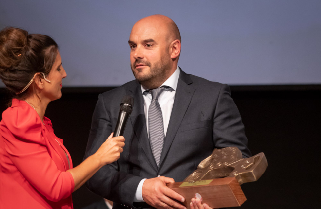 Ceremonia de entrega de los Premios Numancia que entrega Heraldo-Diario de Soria en la edición de 2023