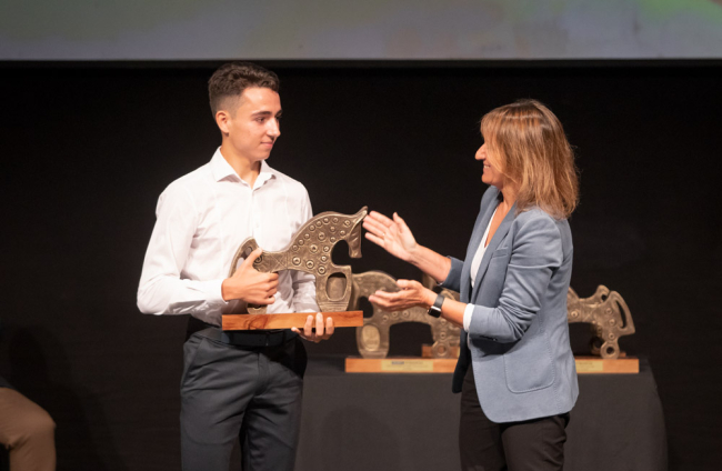 Ceremonia de entrega de los Premios Numancia que entrega Heraldo-Diario de Soria en la edición de 2023