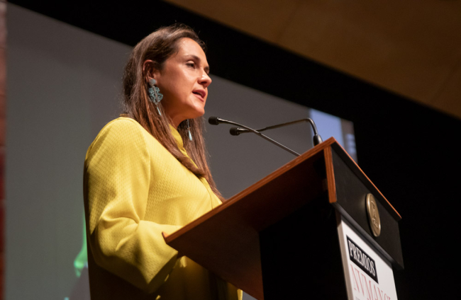 Ceremonia de entrega de los Premios Numancia que entrega Heraldo-Diario de Soria en la edición de 2023