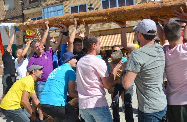 Las fiestas de Duruelo se prolongarán hasta el domingo.