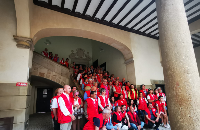Ágreda ha sido el municipio anfitrión del encuentro de Cruz Roja.