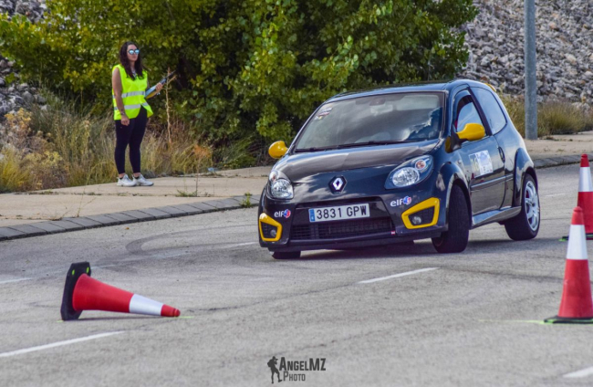 Slalom puntuable para el autonómico organizado en Soria por BNNO Racing.