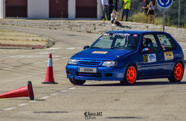 Slalom puntuable para el autonómico organizado en Soria por BNNO Racing.